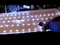 DIY: Home Made LED TV Backlight panel salvaged from broken LED TV