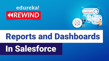 Reports and Dashboards In salesforce  | Salesforce For Beginners | Salesforce  | Edureka Rewind