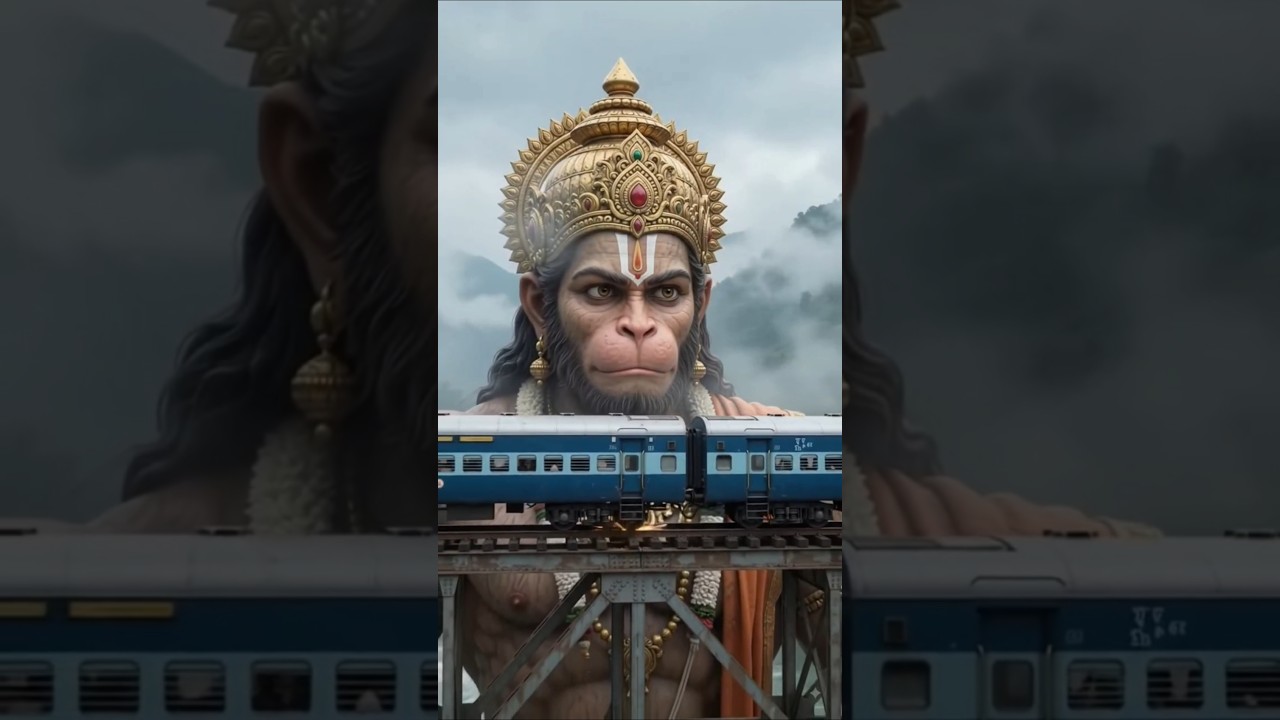 🚩राम नाम की नाव बनाई भक्ति की पतवार |Hanuman Ansh Movie |#hanumanbhajan #shorts #trending #viral 🚩🔱