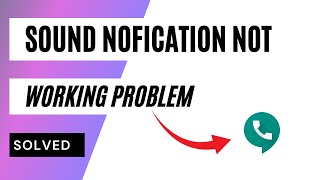 How to fix Google Voice Using Notification Sound on Android Phone screenshot 5