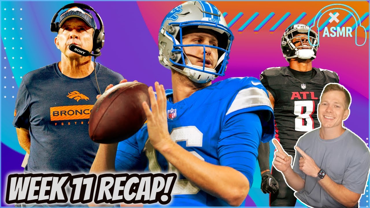 (ASMR) Обзор 11-й недели фэнтези-футбола и превью 12-й недели!