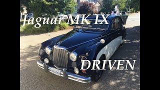 Driven | 1959 Jaguar Mark IX