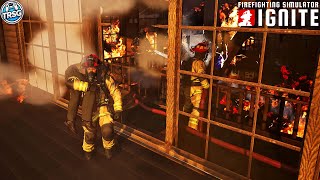 Firefighting Simulator Ignite - Summer Camp DLC, Climbing Fires! #16
