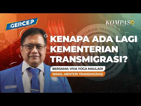 Kementerian Transmigrasi Kembali Berdiri, Apa Mandat Barunya?