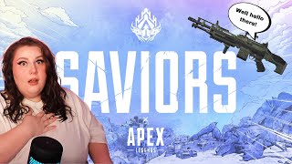 Apex Legends: Saviors Gameplay Trailer Reaction!