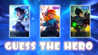 Mobile Legends Quiz Guess the Hero by their Portraits | MLBB Fun Trivia screenshot 1