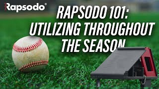 Rapsodo 101: Utilizing Throughout the Year