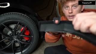 Tesla Mud Flaps for Model 3 & Y  How To Install