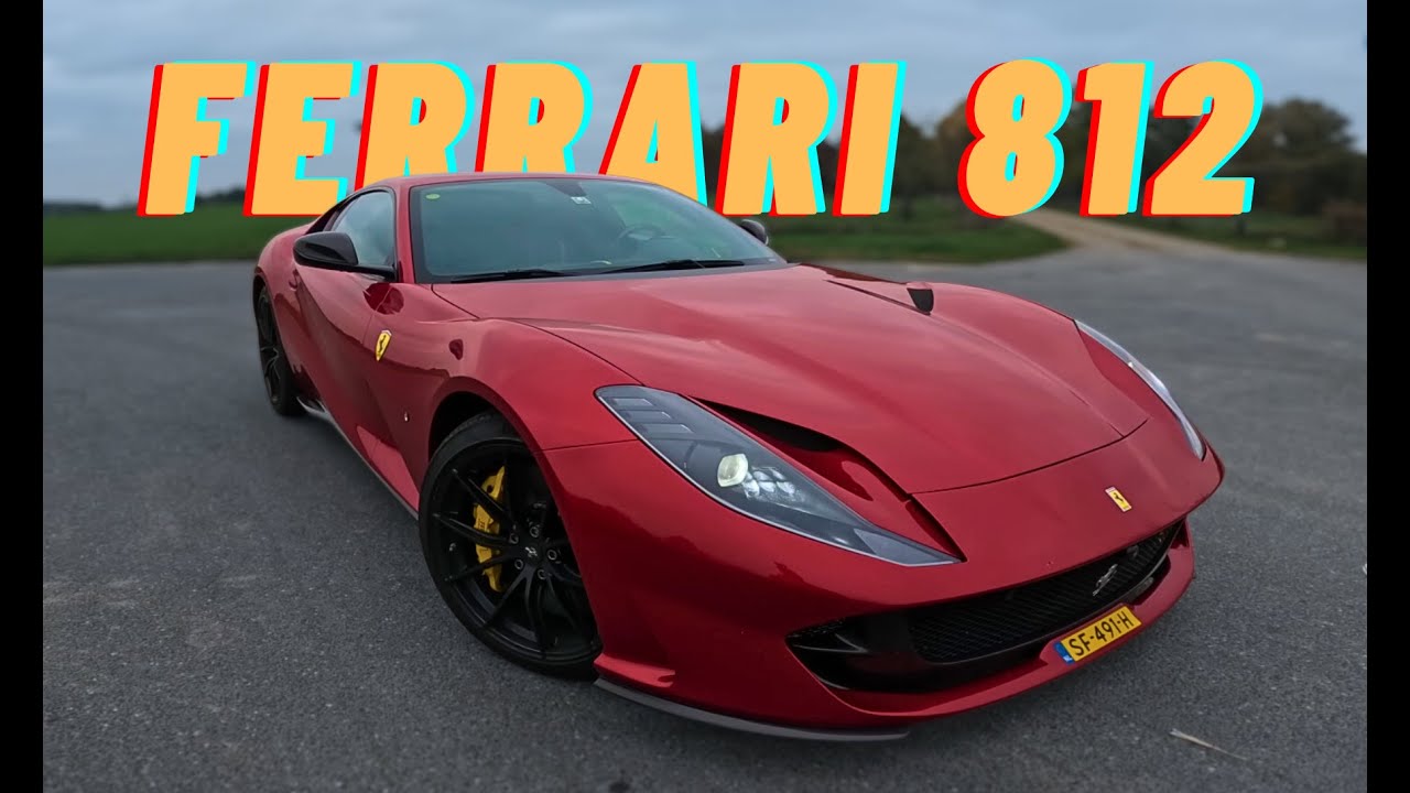 FERRARI 812 Superfast (Video clips from @AutotopNL) - EDIT - YouTube
