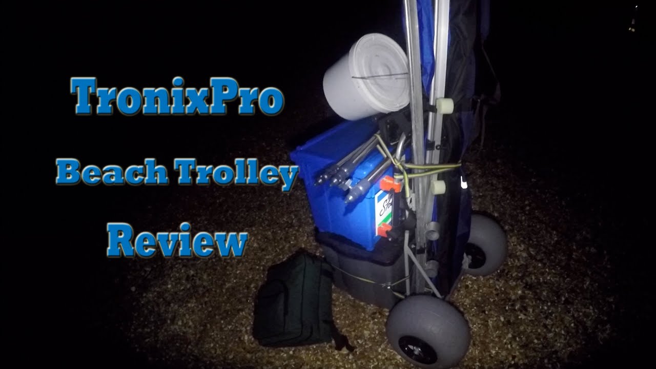 Tronix Pro Beach Trolley Review 