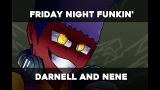 [FNF] Weekend 1 | Darnell and Nene | SpeedPaint!