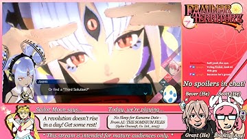 [VOD] Playing No Sleep for Kaname Date (Part 1) Stream - Familiar Territory