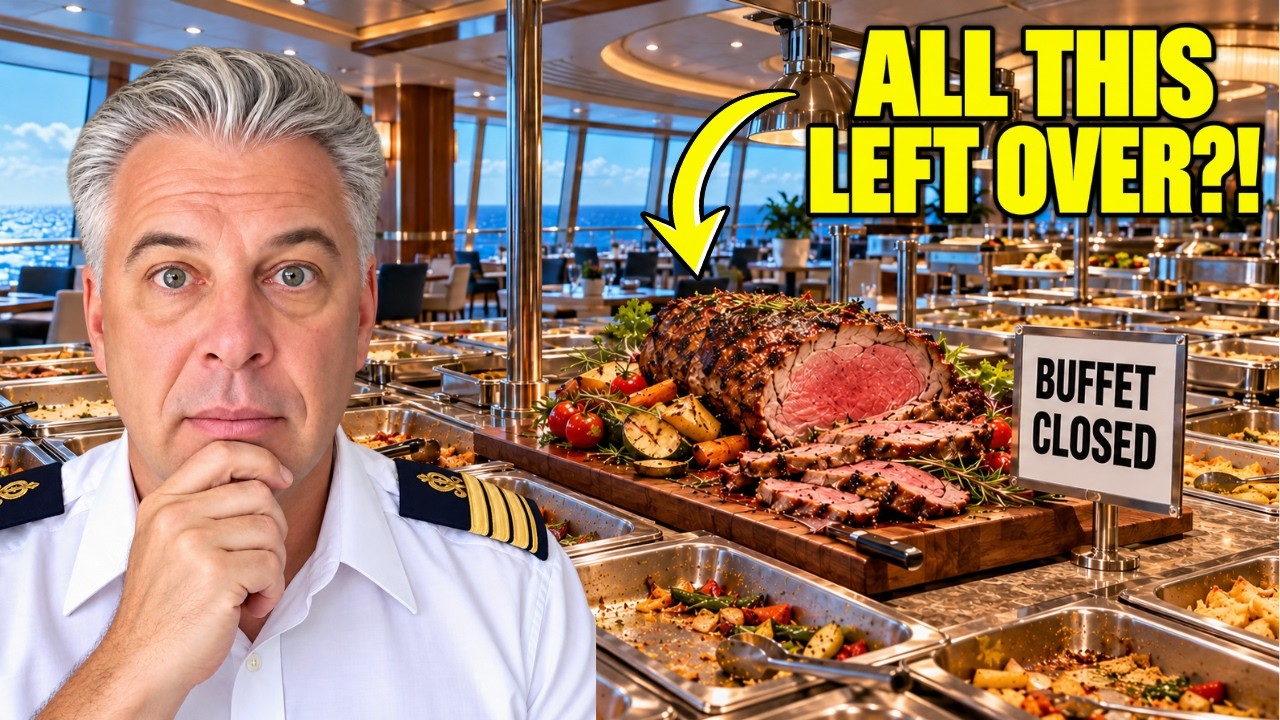 Former Cruise Director: What Really Happens to Buffet Leftover Food on a Cruise Ship