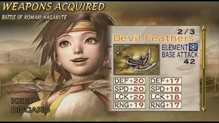 Get Nenes 4Th Weapon In Samurai Warriors 2 Guide