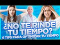 CUIDADADOR; TU TIEMPO VALE ORO l 6 CONSEJOS PARA OPTIMIZAR TU TIEMPO.