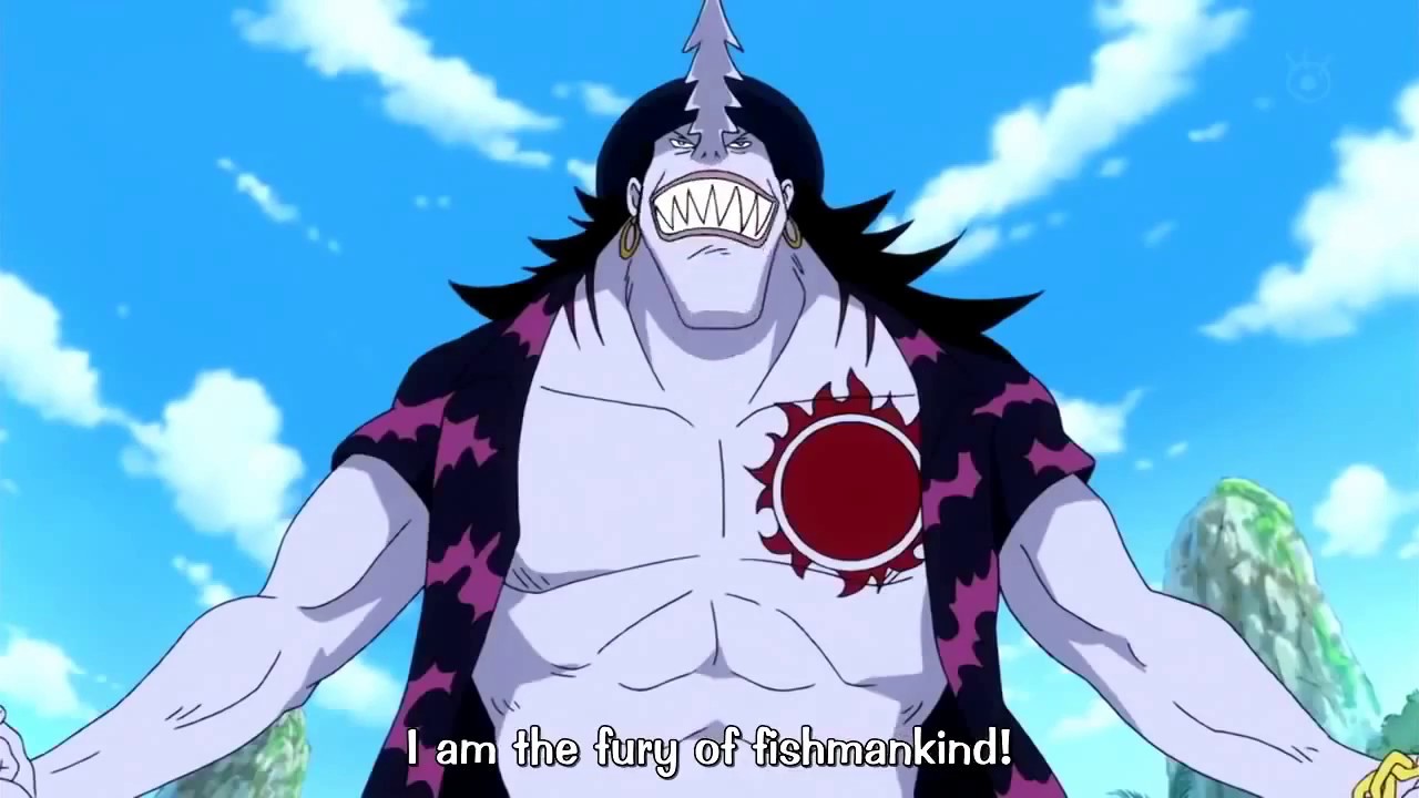 Jinbe Vs Arlong One Piece 544 Eng Sub Hd Youtube