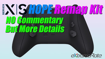 eXtremeRate Xbox Series X/S Controller HOPE Remap Kit Installation Guide