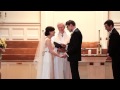 Tearful personal vows at first christian church north hollywood