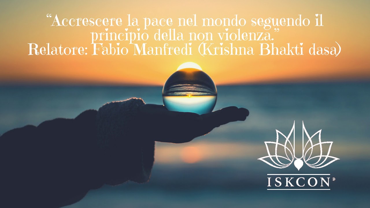 Tema Sulla Pace E Non Violenza Accrescere la pace nel mondo seguendo il principio della non violenza