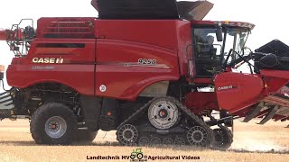 Case IH - New Holland - Fendt - John Deere / Getreideernte - Grain Harvest  2022