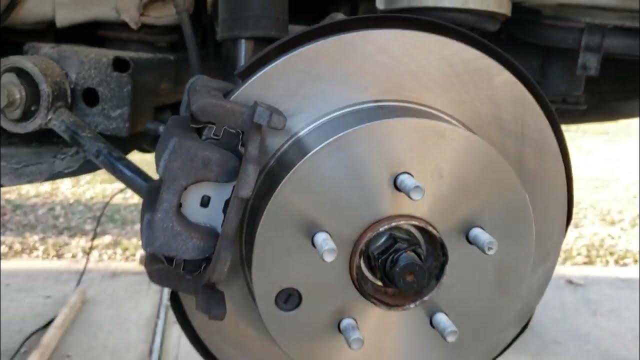 Nissan Pathfinder AWD Rear Brake Pads and Rotor Change Replacement 2020