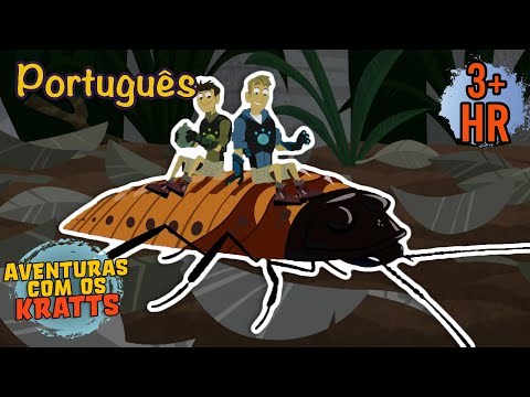 Aventura em miniatura [episódios completos] Aventuras com os Kratts