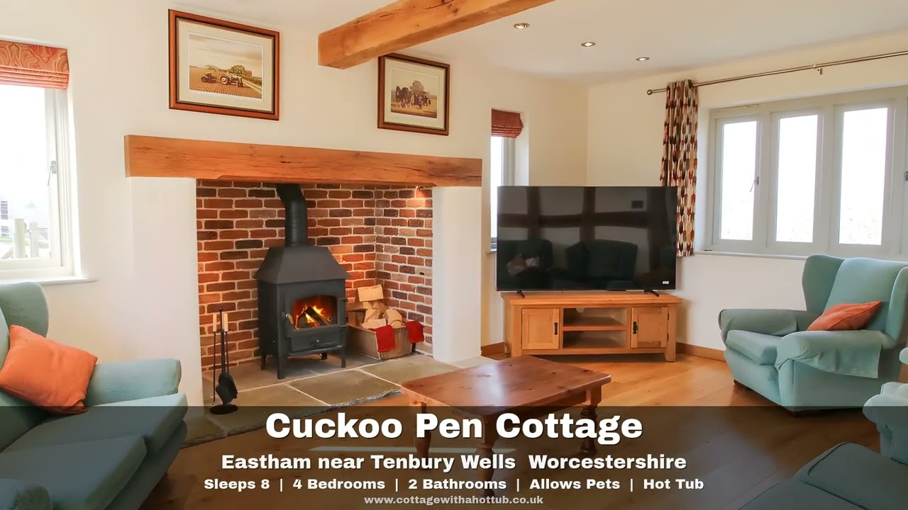 Cuckoo Pen Cottage video tour