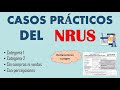 CASOS PRÁCTICOS DEL NRUS 2021 | REGÍMENES TRIBUTARIOS | PARTE 5