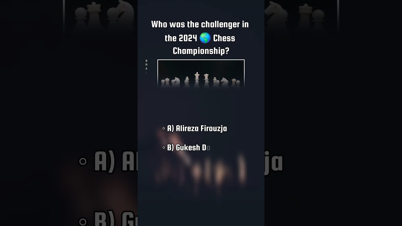 ♟️ 2024 Chess Challenger?