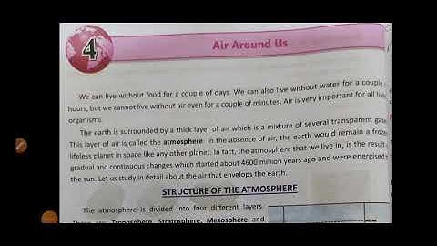 Air around us