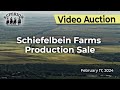 Schiefelbein farms production sale