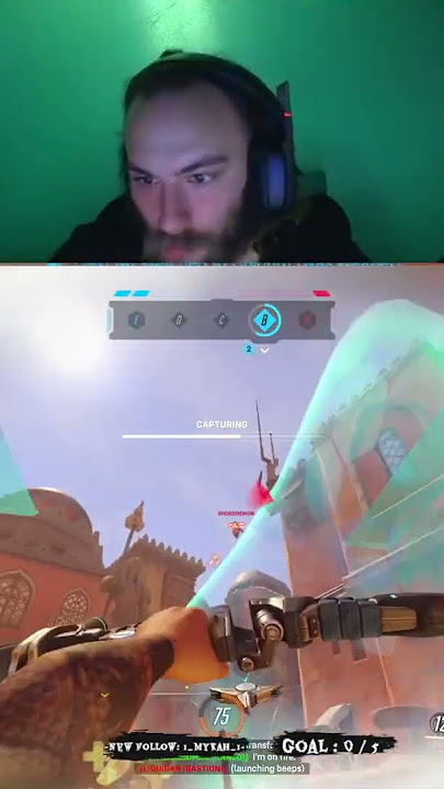 I.... Am.... The Hitscan | #therabidmac on #Twitch