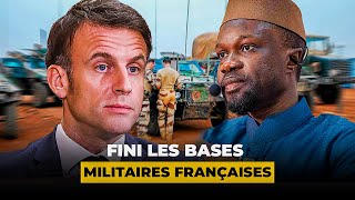 Ousmane Sonko annonce la fin des bases militaires Française au Sénégal