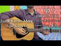 Jaane Kahan Mera Jigar Gaya Ji | Easy Guitar Chords Lesson+Cover, Strumming Pattern, Progressions...