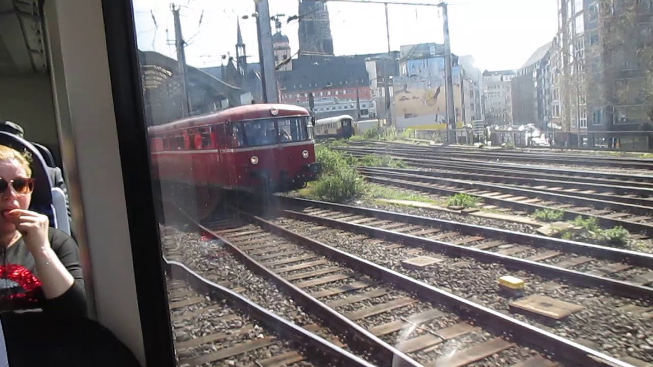 Vt 98 Ausfahrt Köln Hbf Ake Schienenbus