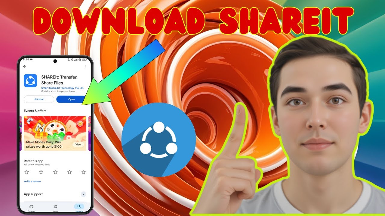 Как скачать SHAREit на Android | Пошаговое руководство