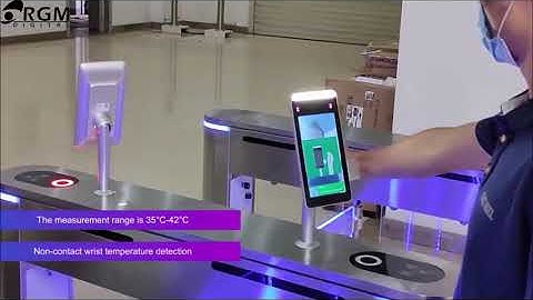 Smart Access Control & Wrist Temperature Scanner | RGM Digital