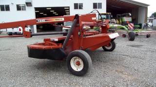 Hesston 1340 Mower Conditioner