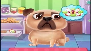 Prendersi cura di animali domestici divertente gioco con il cucciolo di e Kitties screenshot 2