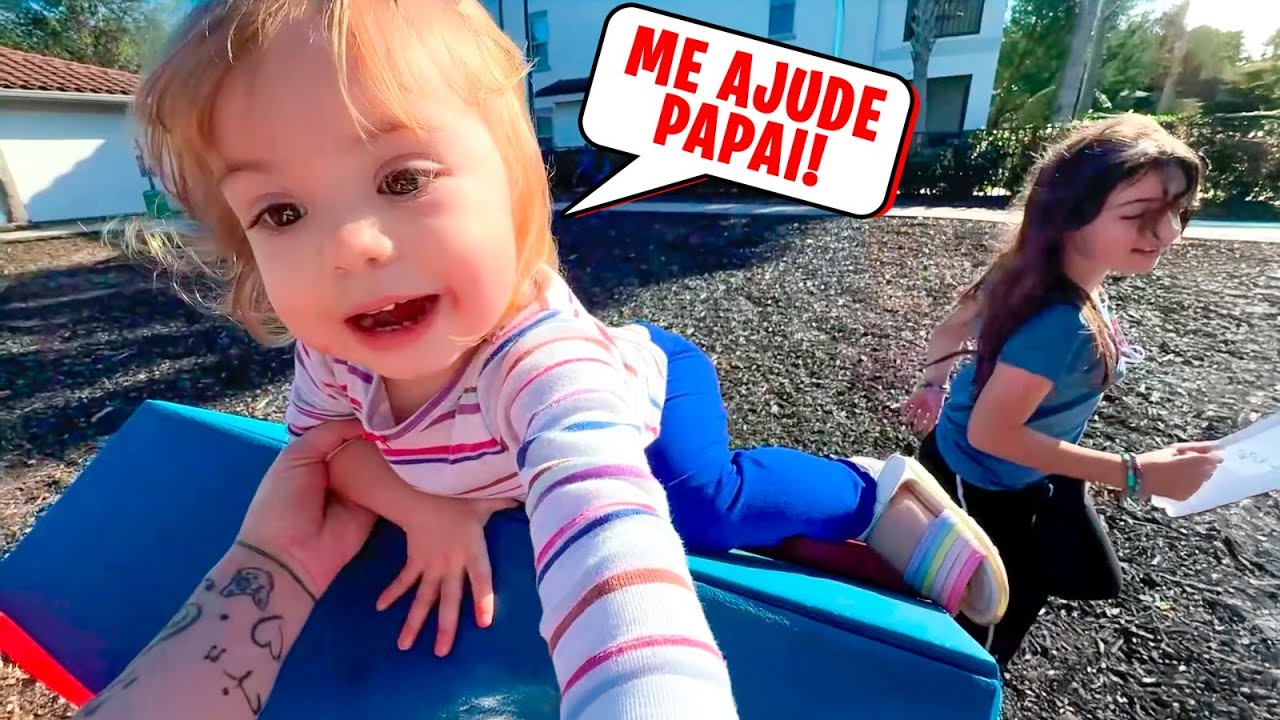 CUIDEI SOZINHO das MINHAS 3 FILHAS e ENLOUQUECI! 🚨 BAGUNÇA 🚨 Pai Também Vloga