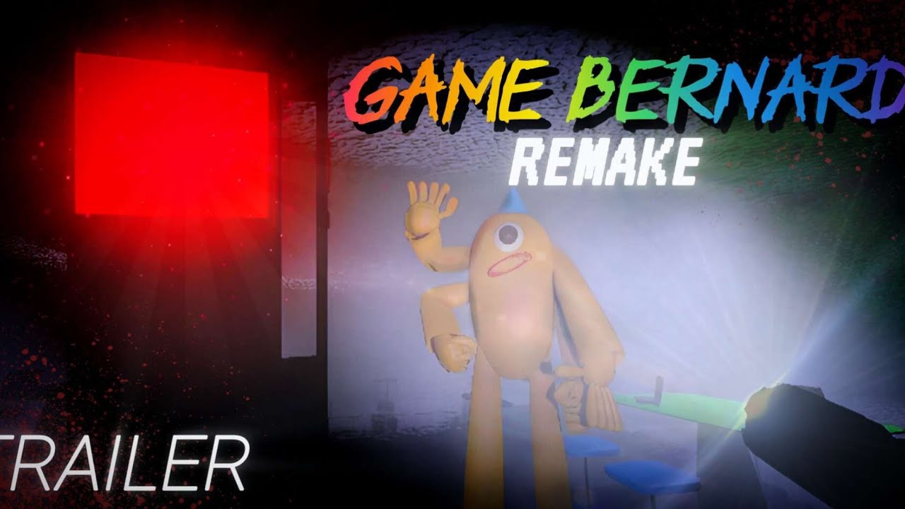 Game bernard remake trailer demo version