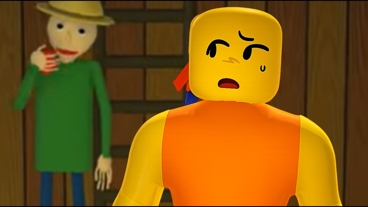 BALDI IS CHASING ME WITH A RULER AT THIS SCHOOL | Baldi Frenzy - YouTube