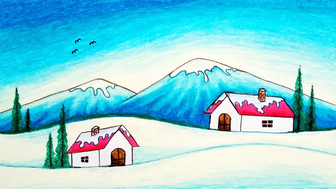 Featured image of post Winter Scenery Drawing For Kids - Esl printable winter vocabulary worksheets, picture dictionaries, matching exercises, word search and crossword puzzles, missing letters in words and unscramble the words exercises, multiple choice tests, flashcards, vocabulary learning cards, esl fidget spinner and dominoes games.