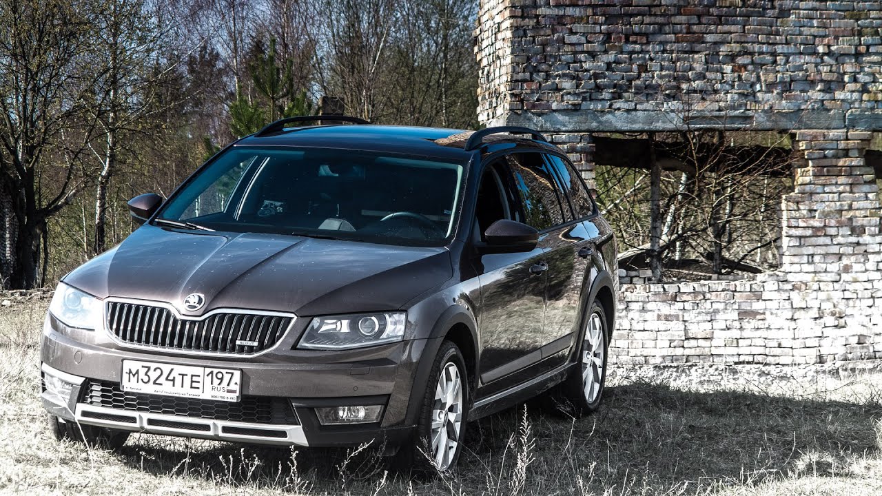 тест драйв skoda octavia