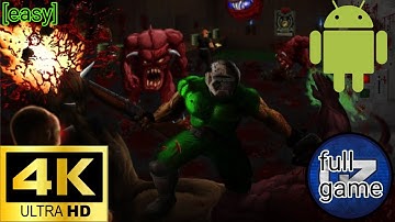 Project Brutality classic Doom 1 android [full game] [4k 60fps]