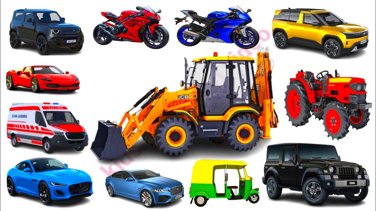 Vehicles Names, Vehicles Names in English, learn transport vehicles, Gadiyo ke Naam, Gujarati, P-603