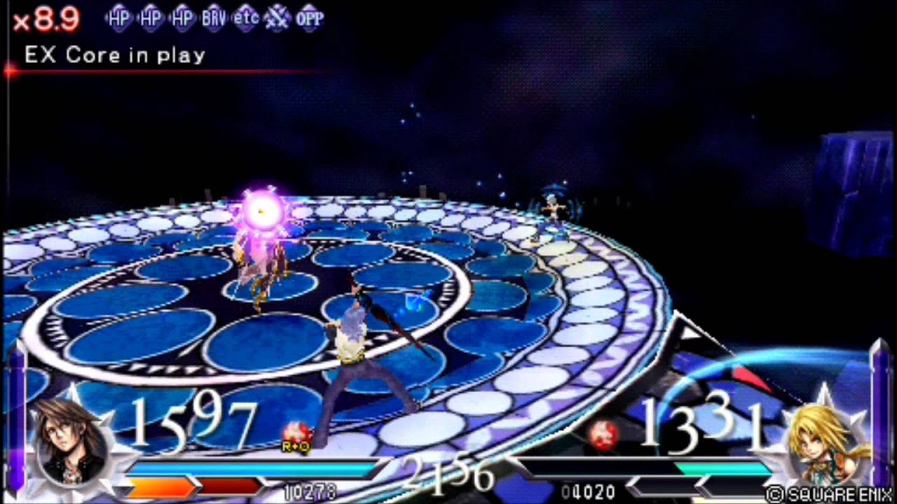 Dissidia 012 [Mods]: Overcome Yourself - YouTube