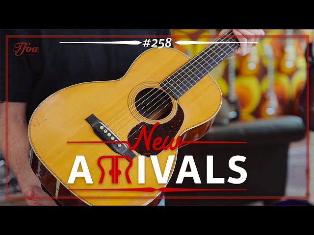 1929 Martin 0018 & 1930 Martin 0028 Brazilian Rosewood | New
