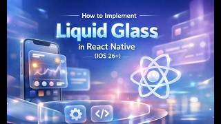 Building Liquid Glass Effect in React Native | iOS vs Android UI Demo