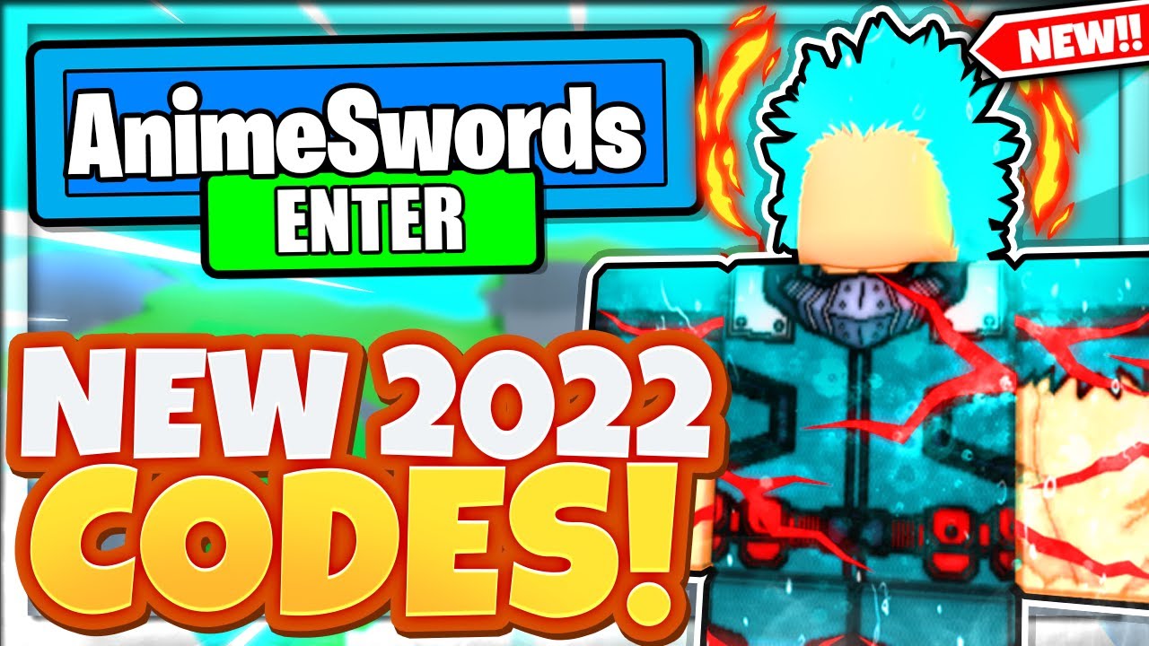  2022 ALL NEW SECRET OP CODES In Roblox Anime Sword Simulator Codes YouTube